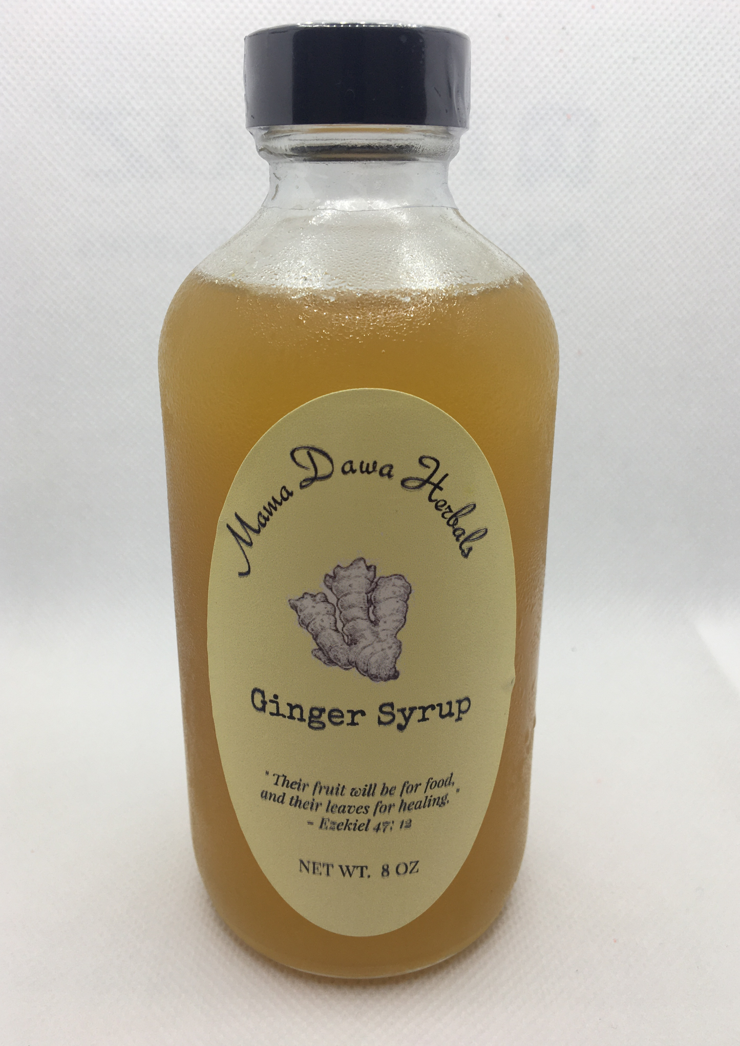 Ginger Syrup
